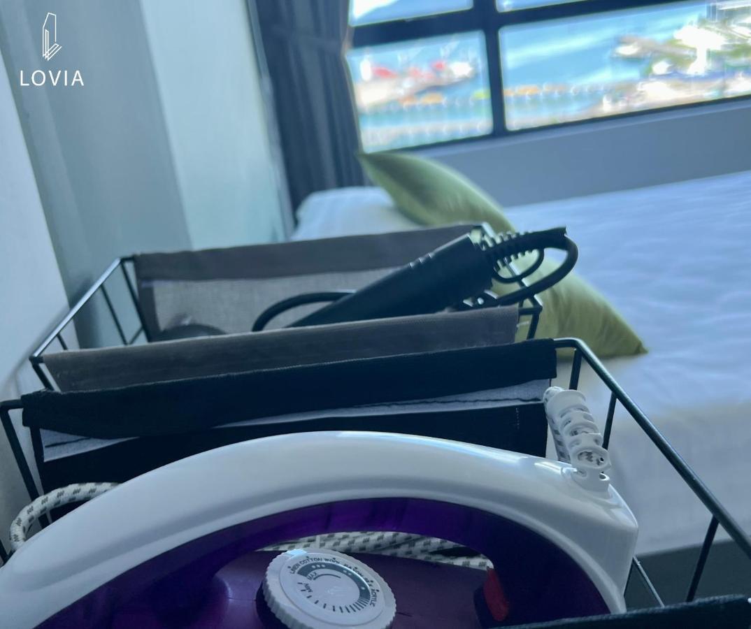 Jesselton Quay Kk Sea View Or City View By Lovia Kota Kinabalu Exteriör bild