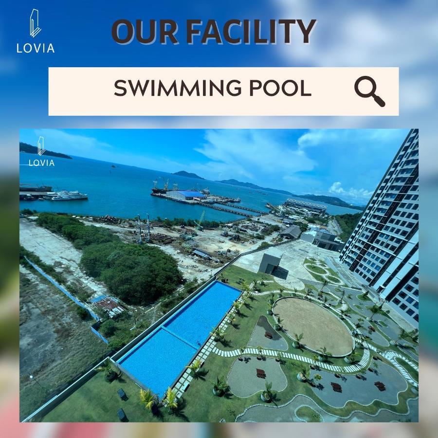 Jesselton Quay Kk Sea View Or City View By Lovia Kota Kinabalu Exteriör bild